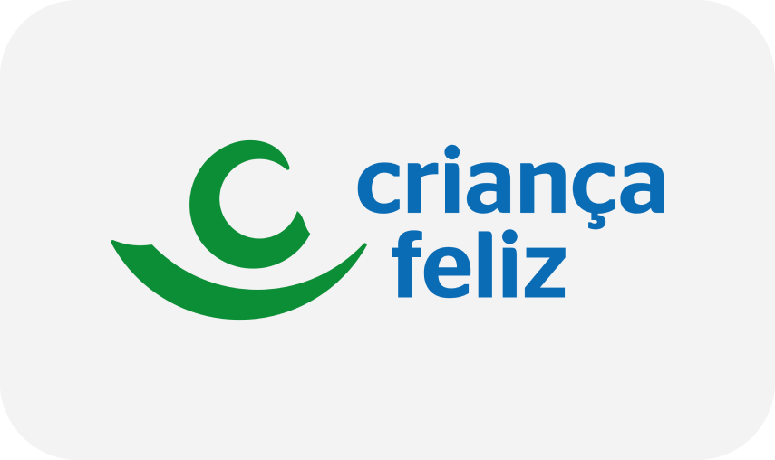Logo Criança Feliz