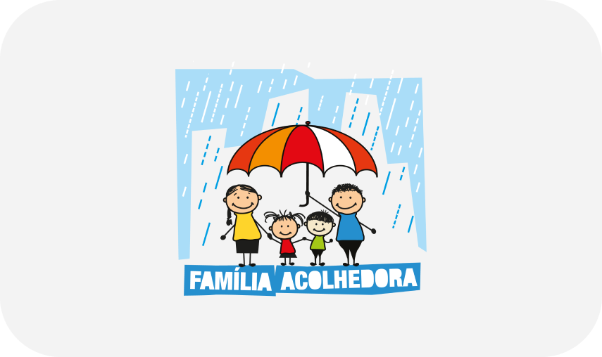 Logo Família Acolhedora