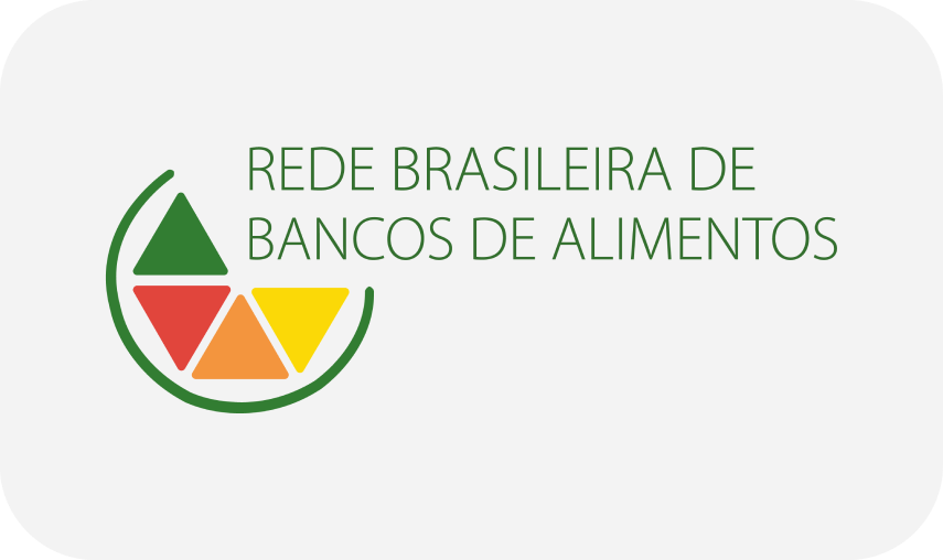 Logo Rede Brasileira de Banco de Alimentos